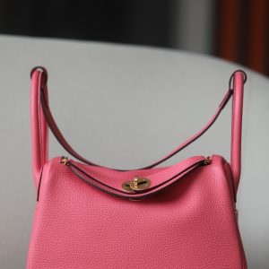 Lindy 26 Clemence Rose Lipstick (U5) Gold Hardware