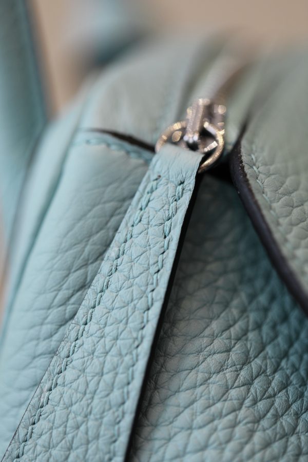 Lindy 26 Clemence Blue Atoll (3P) Palladium Hardware - Image 9