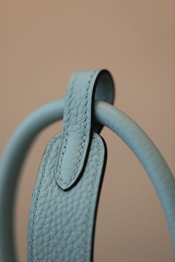 Lindy 26 Clemence Blue Atoll (3P) Palladium Hardware - Image 5