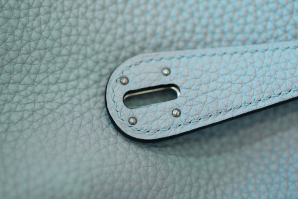 Lindy 26 Clemence Blue Atoll (3P) Palladium Hardware - Image 4