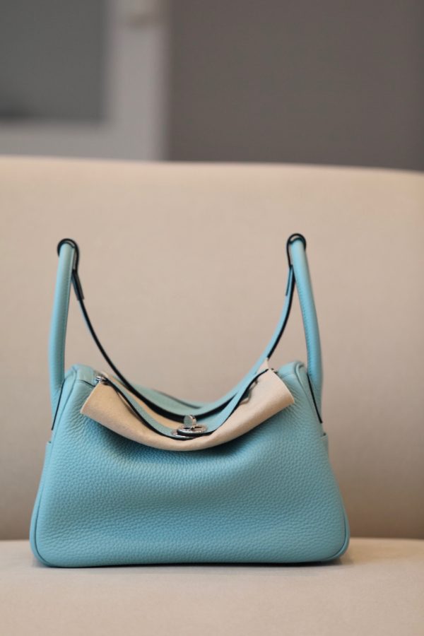 Lindy 26 Clemence Blue Atoll (3P) Palladium Hardware - Image 2