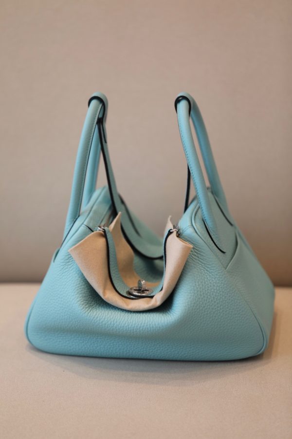 Lindy 26 Clemence Blue Atoll (3P) Palladium Hardware - Image 3