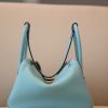 Lindy 26 Clemence Blue Atoll (3P) Palladium Hardware
