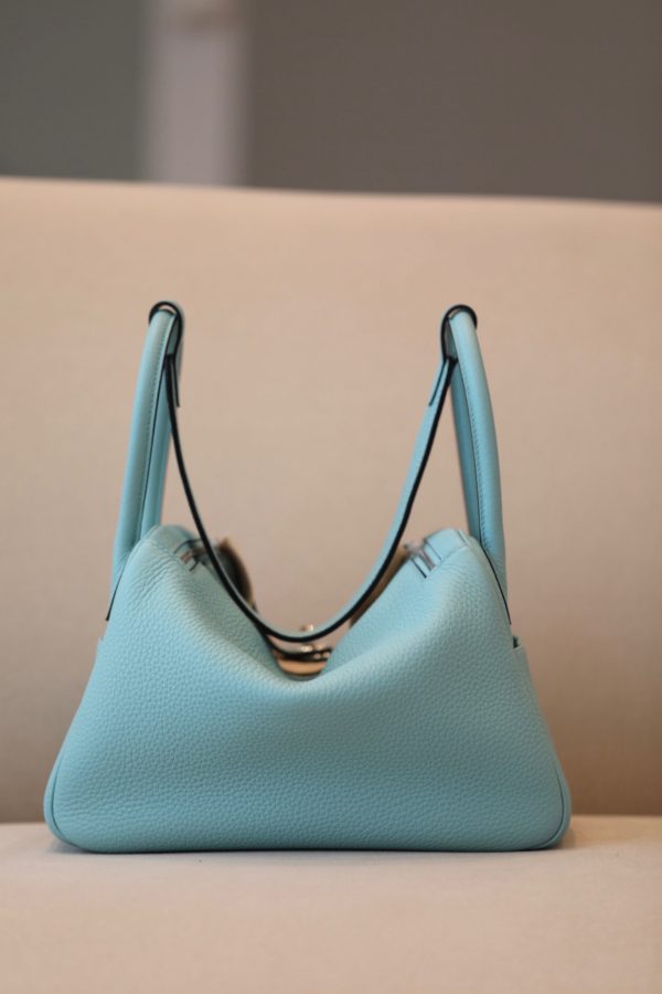 Lindy 26 Clemence Blue Atoll (3P) Palladium Hardware