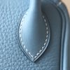 Lindy 26 Clemence Blue Jean (75) Palladium Hardware - Image 7