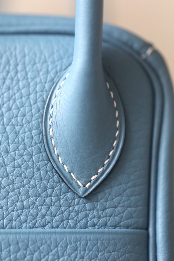 Lindy 26 Clemence Blue Jean (75) Palladium Hardware - Image 7