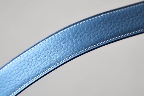 Lindy 26 Clemence Blue Jean (75) Palladium Hardware - Image 6