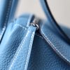 Lindy 26 Clemence Blue Jean (75) Palladium Hardware - Image 4