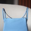 Lindy 26 Clemence Blue Jean (75) Palladium Hardware - Image 3