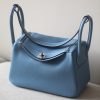 Lindy 26 Clemence Blue Jean (75) Palladium Hardware - Image 2