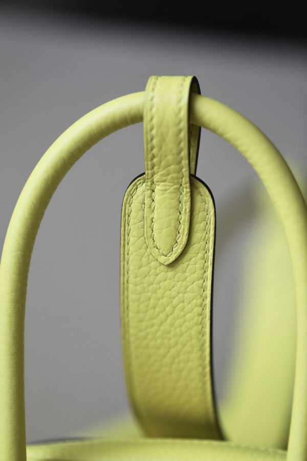 Lindy 26 Clemence Lime (9R) Palladium Hardware - Image 8