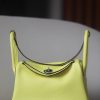 Lindy 26 Clemence Lime (9R) Palladium Hardware