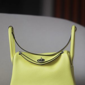 Lindy 26 Clemence Lime (9R) Palladium Hardware