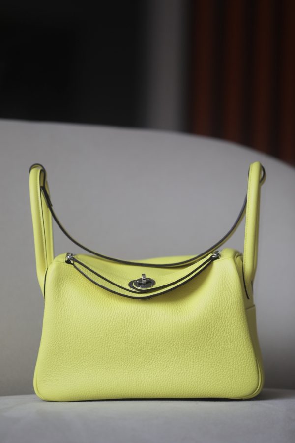 Lindy 26 Clemence Lime (9R) Palladium Hardware