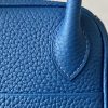 Lindy 26 Clemence Deep Blue (S4) Palladium Hardware - Image 8