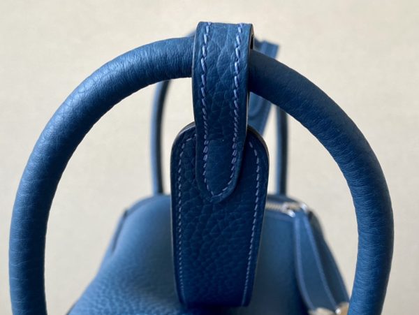 Lindy 26 Clemence Deep Blue (S4) Palladium Hardware - Image 6