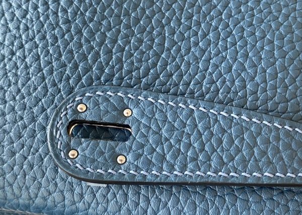 Lindy 26 Clemence Deep Blue (S4) Palladium Hardware - Image 5