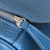 Lindy 26 Clemence Deep Blue (S4) Palladium Hardware - Image 4