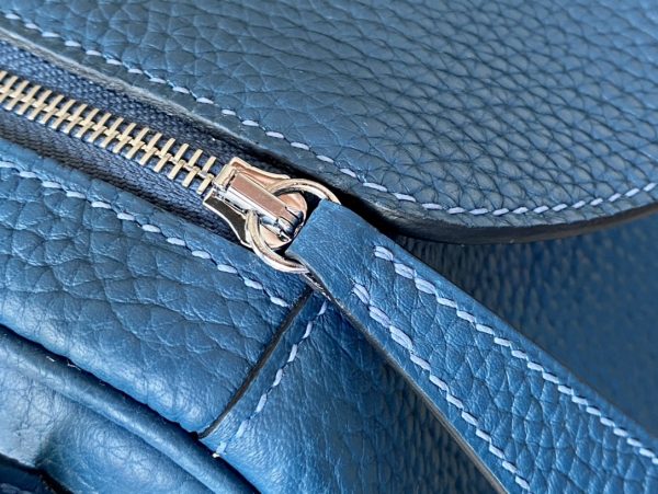 Lindy 26 Clemence Deep Blue (S4) Palladium Hardware - Image 4
