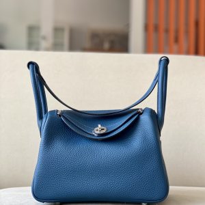 Lindy 26 Clemence Deep Blue (S4) Palladium Hardware