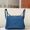 Lindy 26 Clemence Deep Blue (S4) Palladium Hardware - Image 3