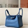 Lindy 26 Clemence Deep Blue (S4) Palladium Hardware - Image 2