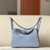 Lindy 26 Clemence Clemence Bleu Lin (J7) Palladium Hardware