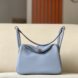 Lindy 26 Clemence Clemence Bleu Lin (J7) Palladium Hardware
