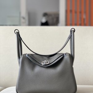 Lindy 26 Clemence Etain (8F) Palladium Hardware
