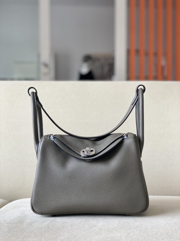 Lindy 26 Clemence Etain (8F) Palladium Hardware