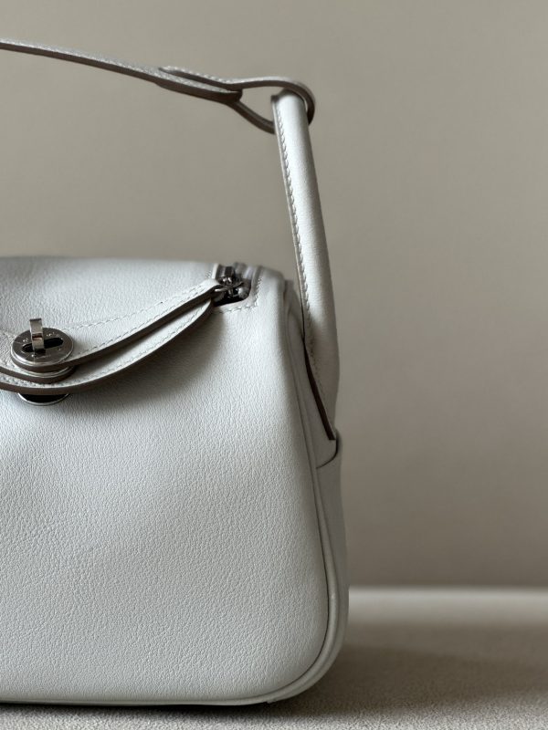 Lindy Mini HSS Swift  Gris Pale(M4) And Gris Meyer(0L)Palladium Hardware - Image 11
