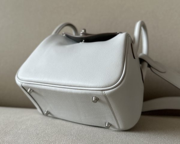 Lindy Mini HSS Swift  Gris Pale(M4) And Gris Meyer(0L)Palladium Hardware - Image 10