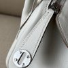 Lindy Mini HSS Swift  Gris Pale(M4) And Gris Meyer(0L)Palladium Hardware - Image 7