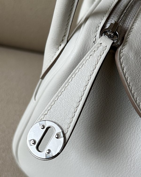 Lindy Mini HSS Swift  Gris Pale(M4) And Gris Meyer(0L)Palladium Hardware - Image 7