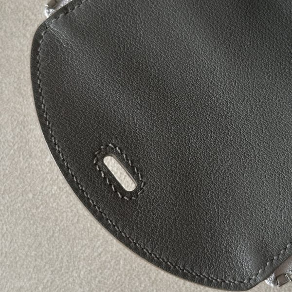 Lindy Mini HSS Swift  Gris Pale(M4) And Gris Meyer(0L)Palladium Hardware - Image 6