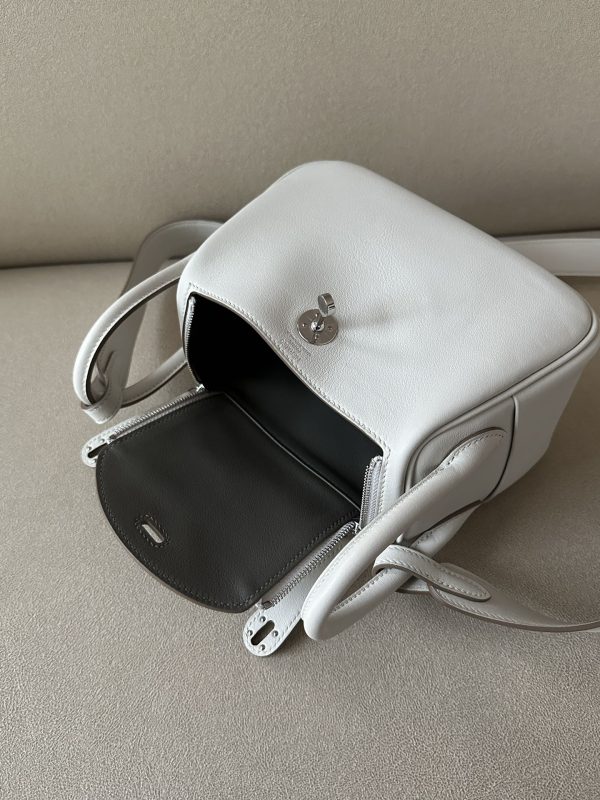 Lindy Mini HSS Swift  Gris Pale(M4) And Gris Meyer(0L)Palladium Hardware - Image 4