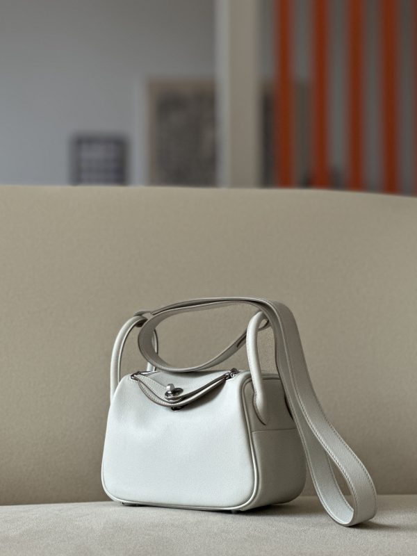 Lindy Mini HSS Swift  Gris Pale(M4) And Gris Meyer(0L)Palladium Hardware - Image 2