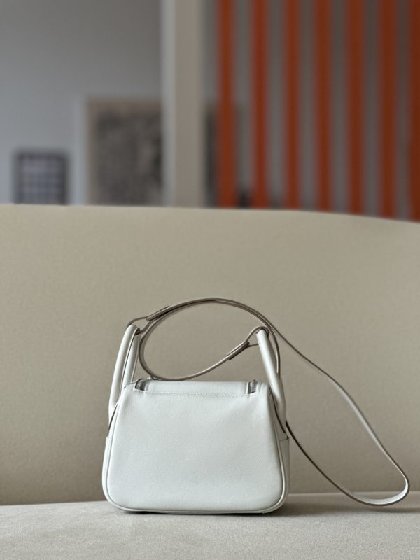 Lindy Mini HSS Swift  Gris Pale(M4) And Gris Meyer(0L)Palladium Hardware - Image 3