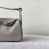 Lindy Mini HSS Swift  Gris Asphalte(M8) And Rose Pourpre(L3)Gold Hardware - Image 10
