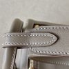 Lindy Mini HSS Swift  Gris Asphalte(M8) And Rose Pourpre(L3)Gold Hardware - Image 8