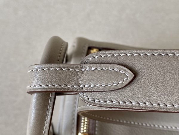 Lindy Mini HSS Swift  Gris Asphalte(M8) And Rose Pourpre(L3)Gold Hardware - Image 8