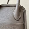 Lindy Mini HSS Swift  Gris Asphalte(M8) And Rose Pourpre(L3)Gold Hardware - Image 6