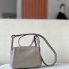 Lindy Mini HSS Swift  Gris Asphalte(M8) And Rose Pourpre(L3)Gold Hardware - Image 3