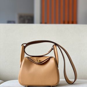 Lindy Mini HSS Swift  Chai(0M) And Mauve Sylvestre(X9)Palladium Hardware