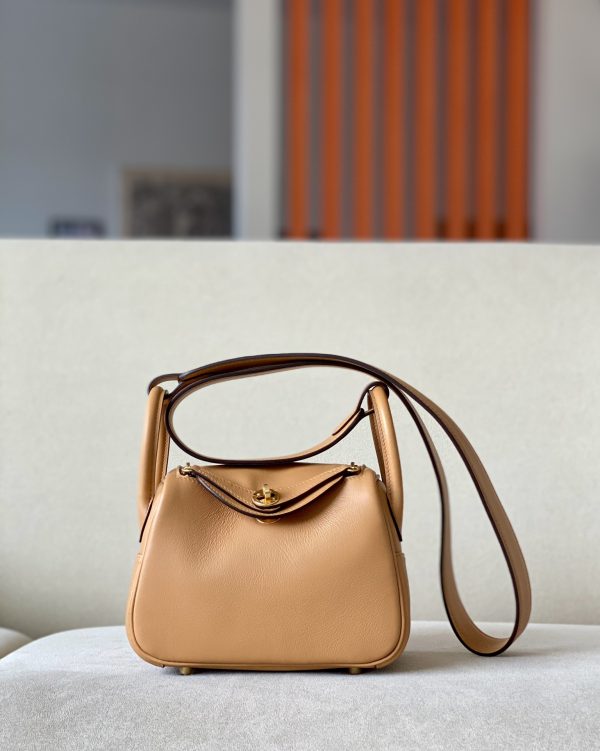 Lindy Mini HSS Swift  Chai(0M) And Mauve Sylvestre(X9)Palladium Hardware