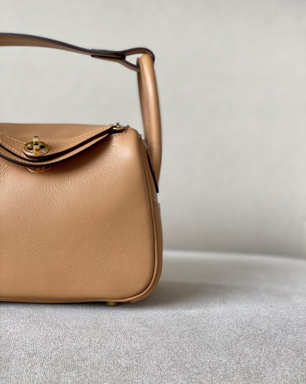 Lindy Mini HSS Swift  Chai(0M) And Mauve Sylvestre(X9)Palladium Hardware - Image 2