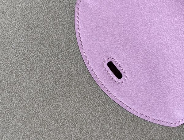 Lindy Mini HSS Swift  Chai(0M) And Mauve Sylvestre(X9)Palladium Hardware - Image 9