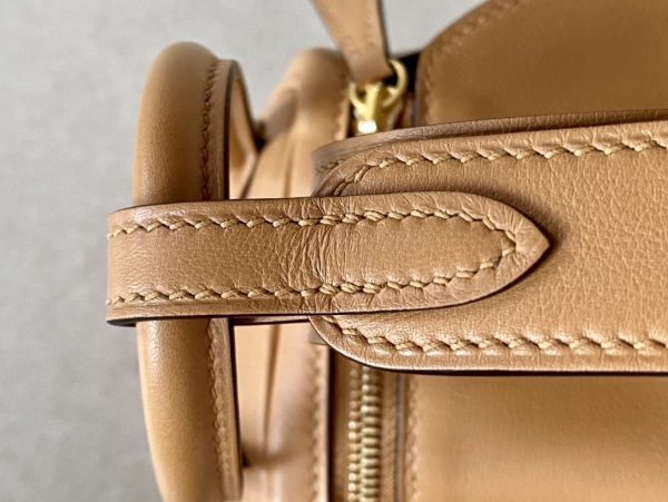 Lindy Mini HSS Swift  Chai(0M) And Mauve Sylvestre(X9)Palladium Hardware - Image 8