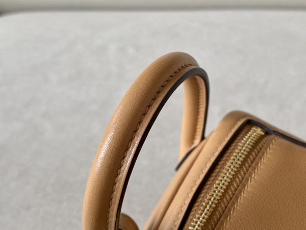 Lindy Mini HSS Swift  Chai(0M) And Mauve Sylvestre(X9)Palladium Hardware - Image 5