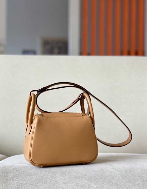 Lindy Mini HSS Swift  Chai(0M) And Mauve Sylvestre(X9)Palladium Hardware - Image 4